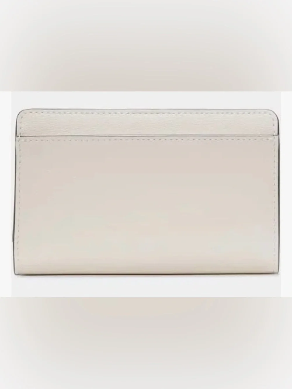 kate spade NYC Big Apple Medium Wallet/Ivory Print